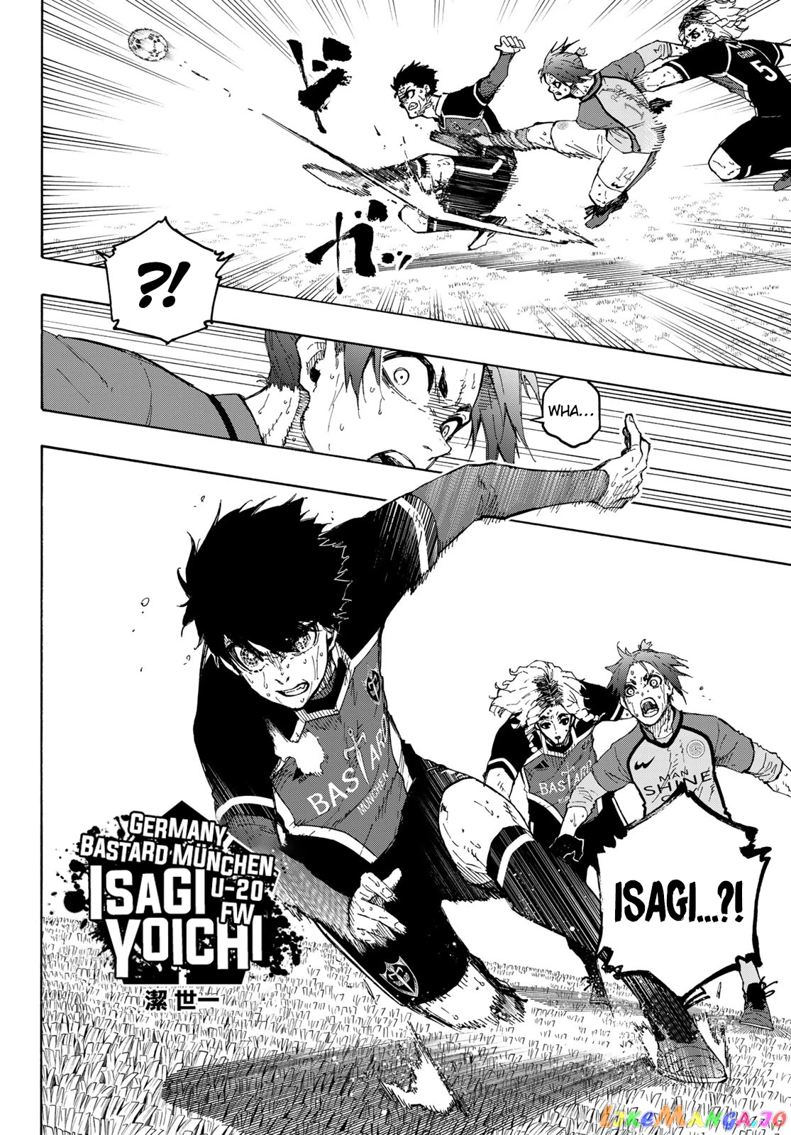 Blue Lock Chapter 198 image 05